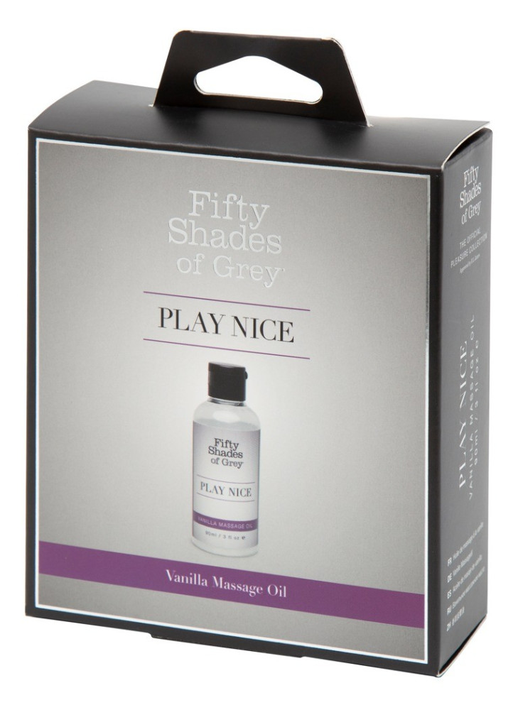 Play Nice Vanilla Massage Oil
